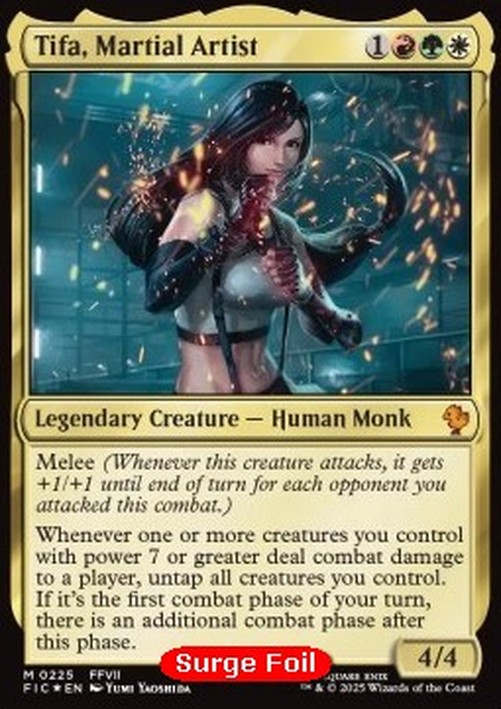 Magic: The Gathering Tifa, Martial Artist