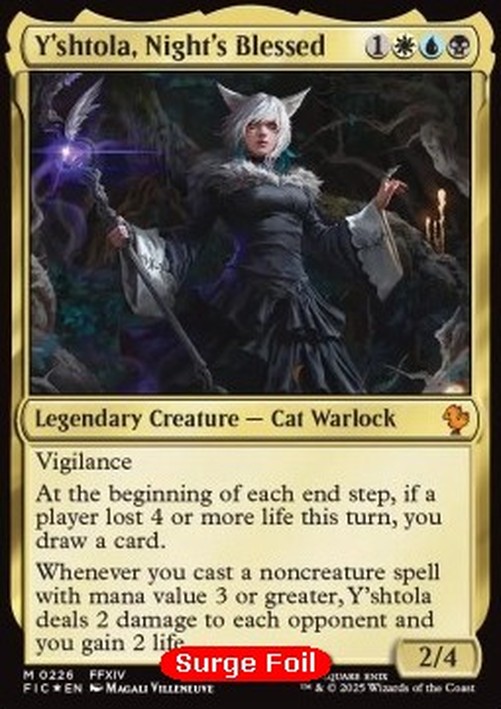 Magic: The Gathering Y'shtola, Night's Blessed