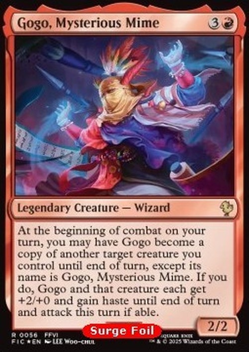 Magic: The Gathering Gogo, Mysterious Mime