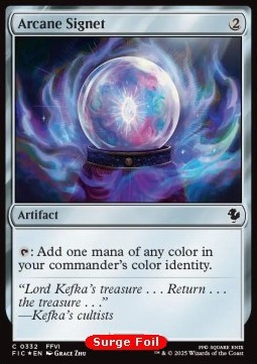 Magic: The Gathering Arcane Signet (V.1)