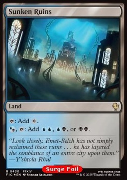 Magic: The Gathering Sunken Ruins