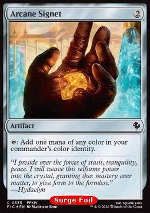 Magic: The Gathering Arcane Signet (V.4)