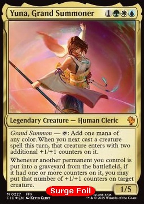 Magic: The Gathering Yuna, Grand Summoner