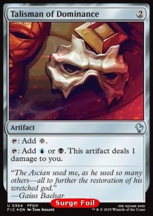 Magic: The Gathering Talisman of Dominance