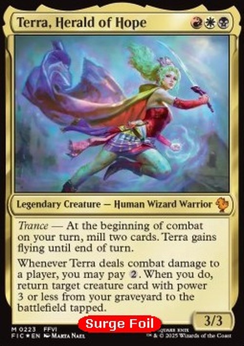 Magic: The Gathering Terra, Herald of Hope