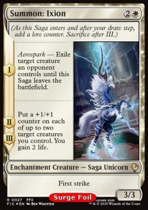 Magic: The Gathering Summon: Ixion