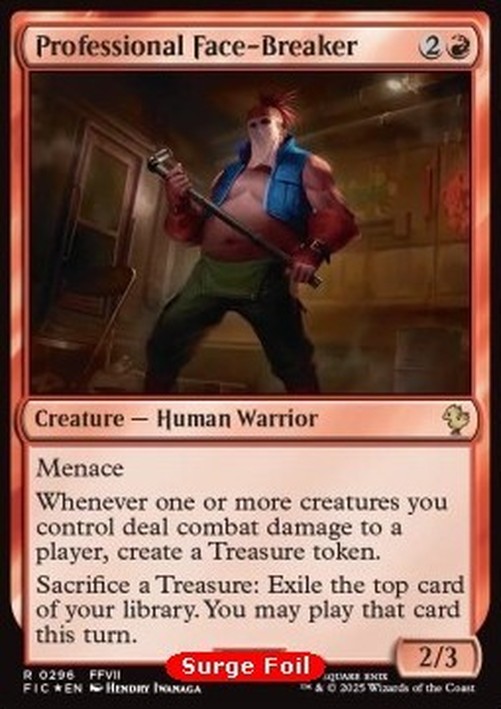 Magic: The Gathering Professional Face-Breaker