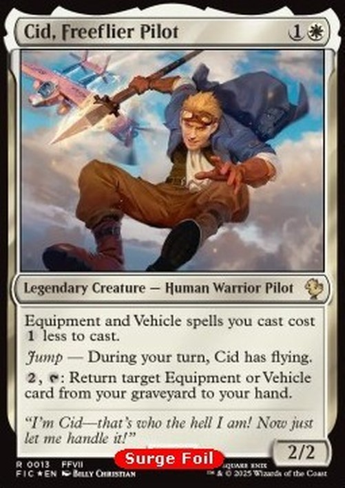 Magic: The Gathering Cid, Freeflier Pilot