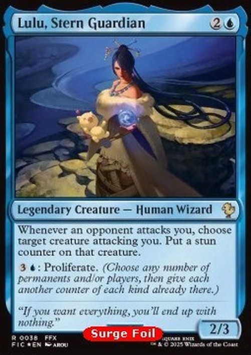 Magic: The Gathering Lulu, Stern Guardian