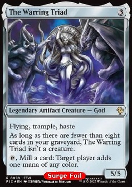 Magic: The Gathering The Warring Triad