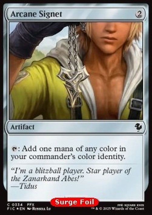 Magic: The Gathering Arcane Signet (V.3)