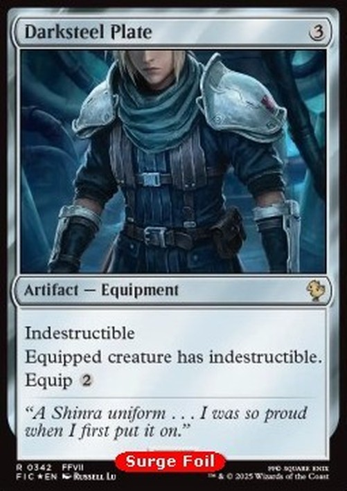Magic: The Gathering Darksteel Plate