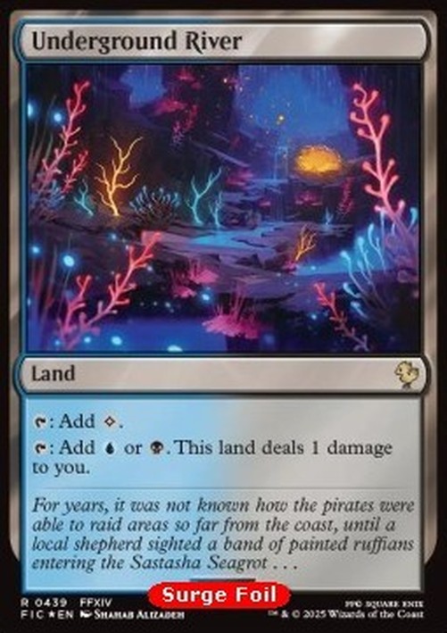 Magic: The Gathering Underground River