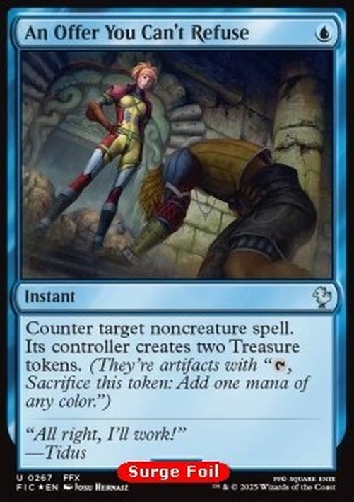 Magic: The Gathering An Offer You Can't Refuse