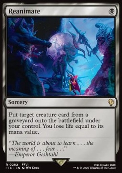 Magic: The Gathering Reanimate