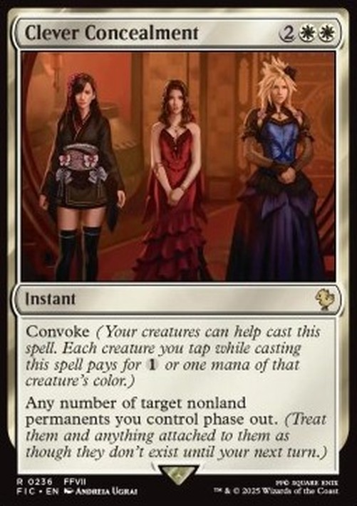 Magic: The Gathering Clever Concealment