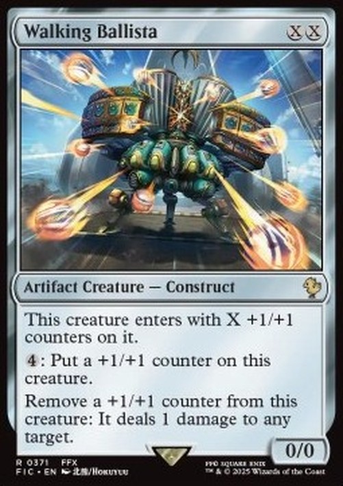 Magic: The Gathering Walking Ballista