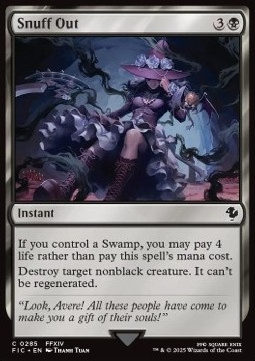 Magic: The Gathering Snuff Out