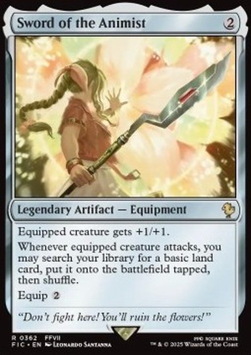 Magic: The Gathering Sword of the Animist