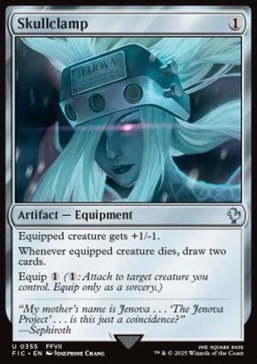 Magic: The Gathering Skullclamp