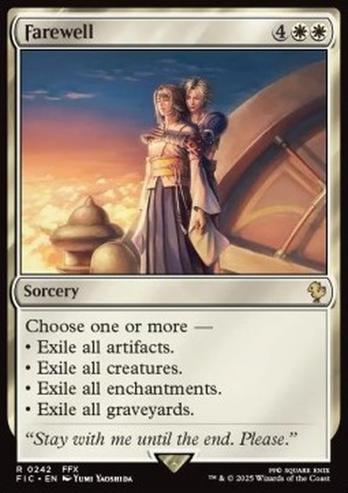 Magic: The Gathering Farewell