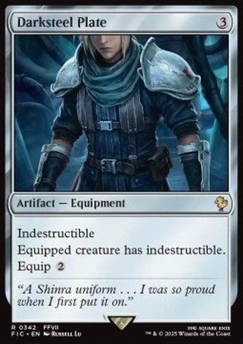 Magic: The Gathering Darksteel Plate