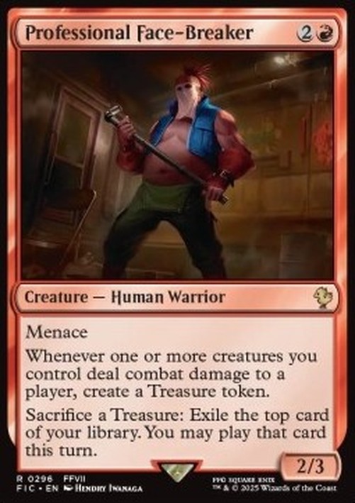 Magic: The Gathering Professional Face-Breaker