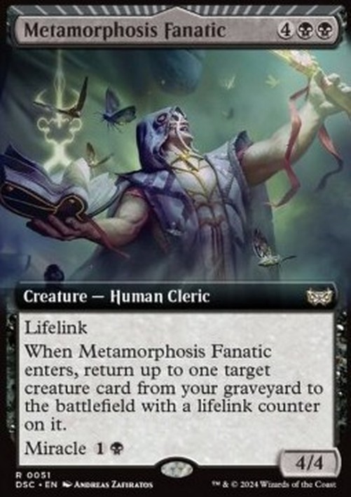 Magic: The Gathering Metamorphosis Fanatic