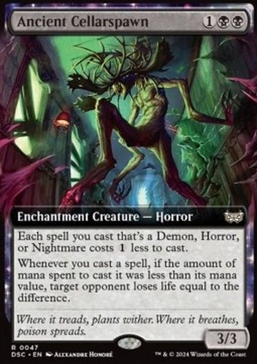 Magic: The Gathering Ancient Cellarspawn