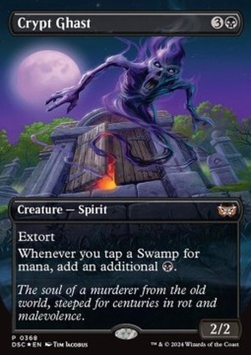 Magic: The Gathering Crypt Ghast