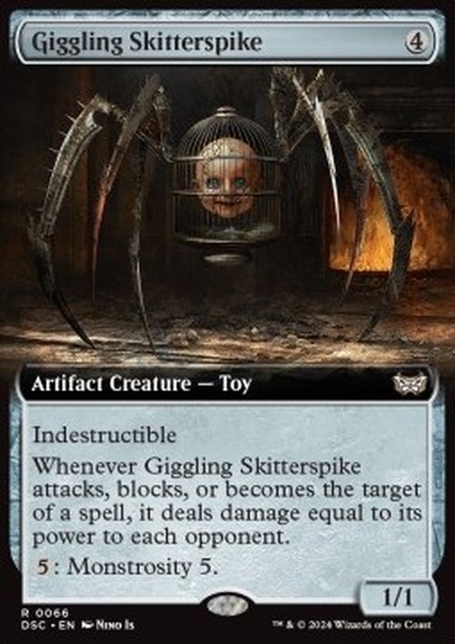 Magic: The Gathering Giggling Skitterspike