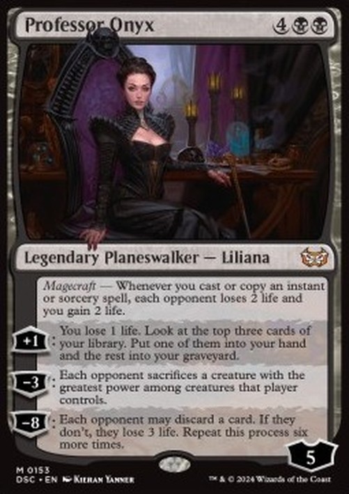 Magic: The Gathering Professor Onyx