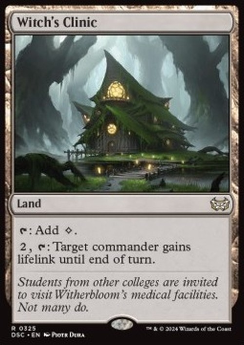 Magic: The Gathering Witch's Clinic