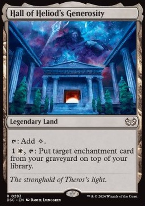 Magic: The Gathering Hall of Heliod's Generosity