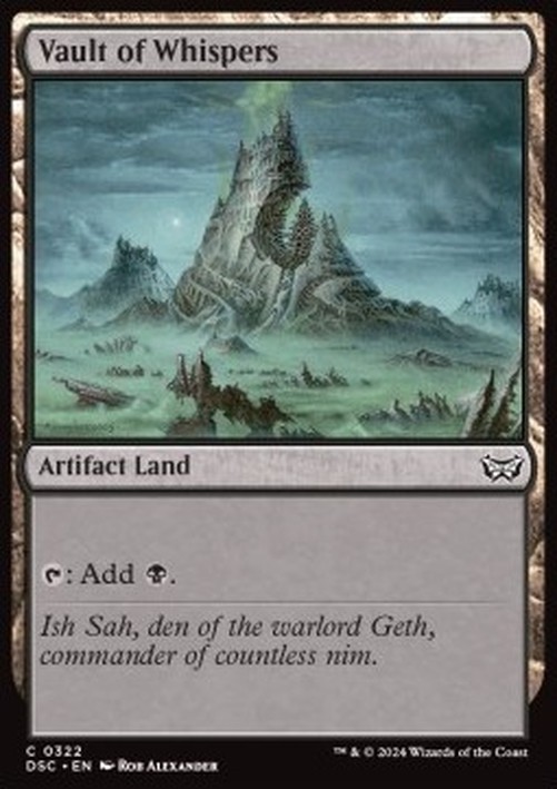 Magic: The Gathering Vault of Whispers
