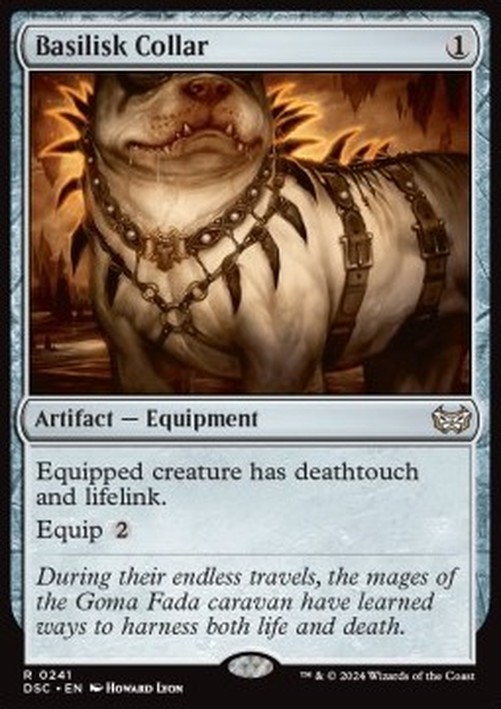Magic: The Gathering Basilisk Collar