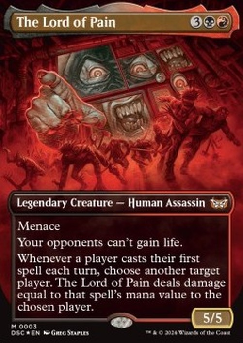 Magic: The Gathering The Lord of Pain