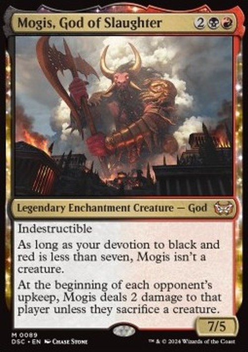 Magic: The Gathering Mogis, God of Slaughter