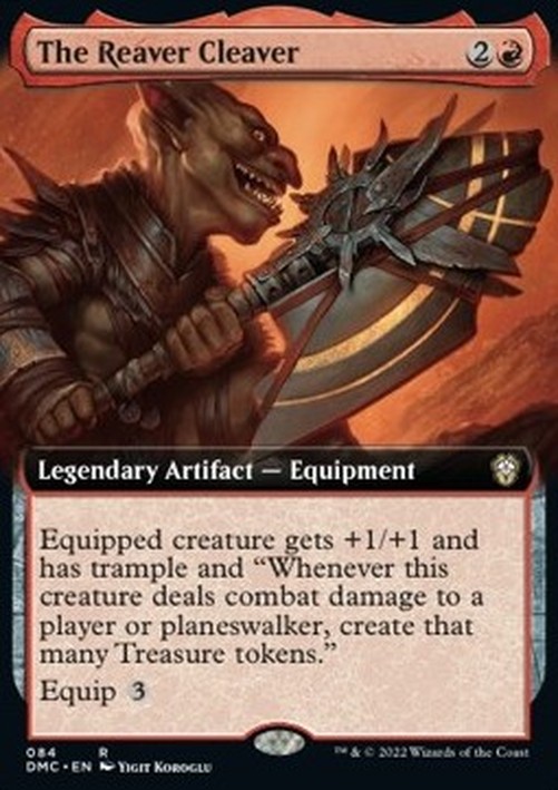 Magic: The Gathering The Reaver Cleaver