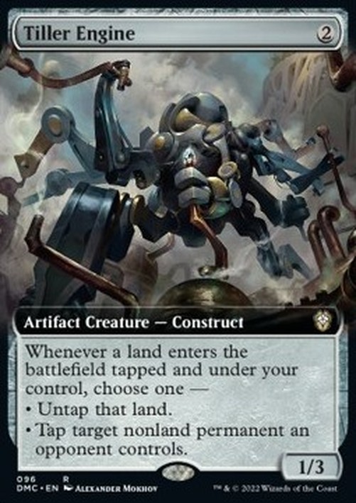 Magic: The Gathering Tiller Engine