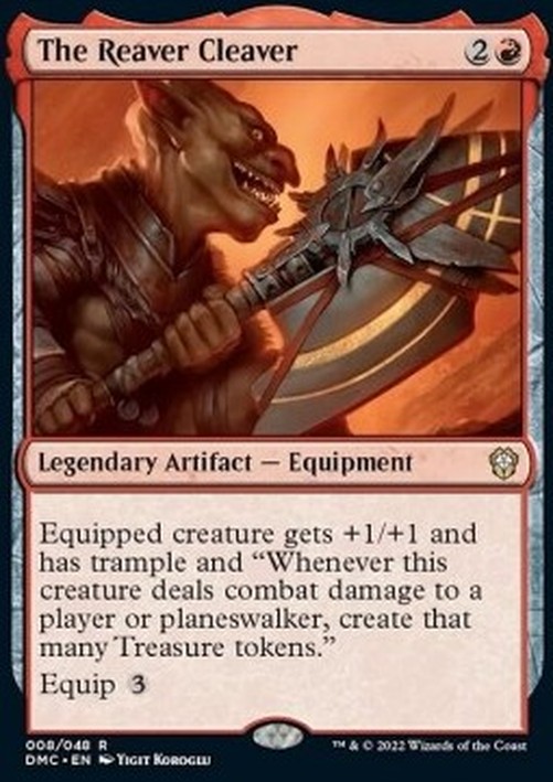 Magic: The Gathering The Reaver Cleaver