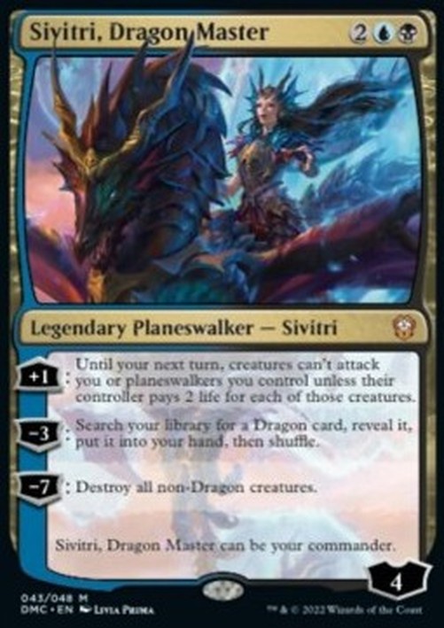 Magic: The Gathering Sivitri, Dragon Master