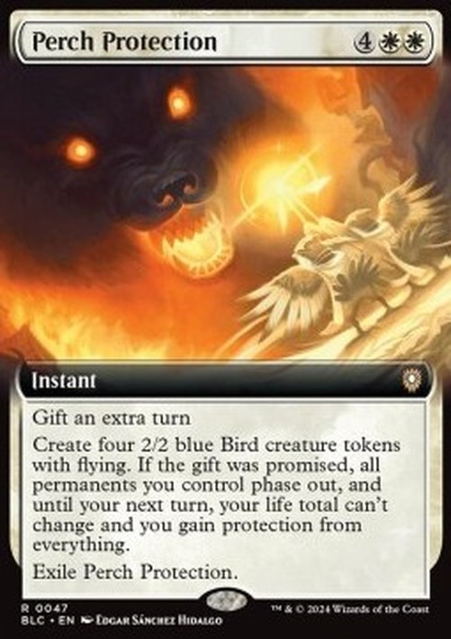Magic: The Gathering Perch Protection