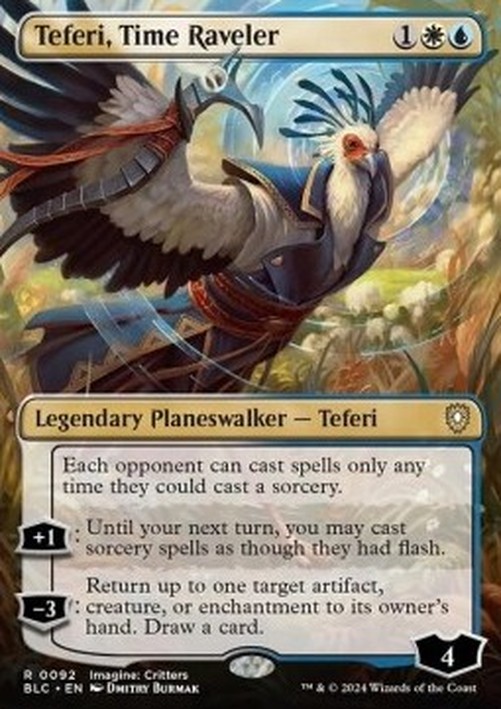 Magic: The Gathering Teferi, Time Raveler