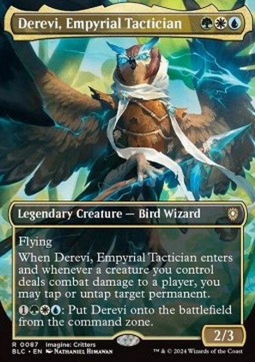 Magic: The Gathering Derevi, Empyrial Tactician