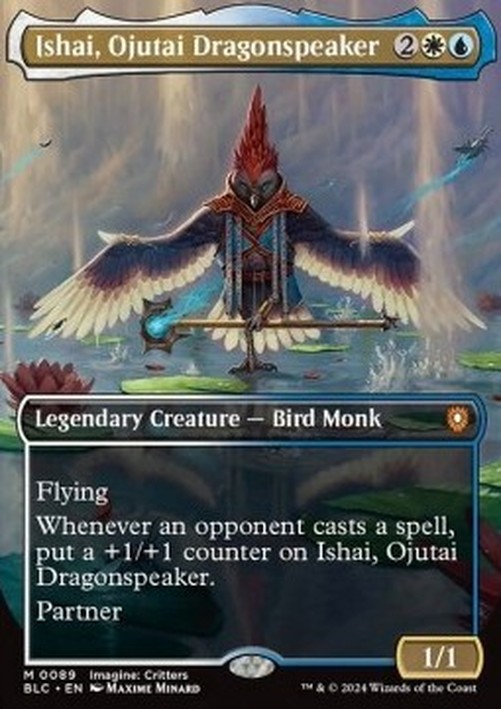 Magic: The Gathering Ishai, Ojutai Dragonspeaker