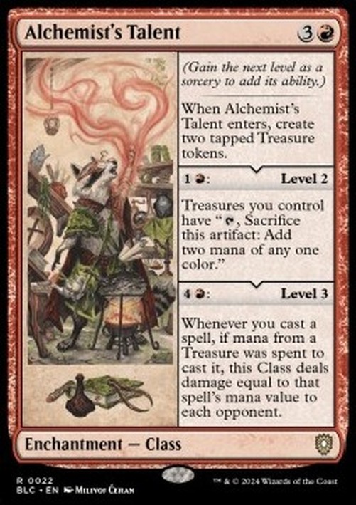 Magic: The Gathering Alchemist's Talent