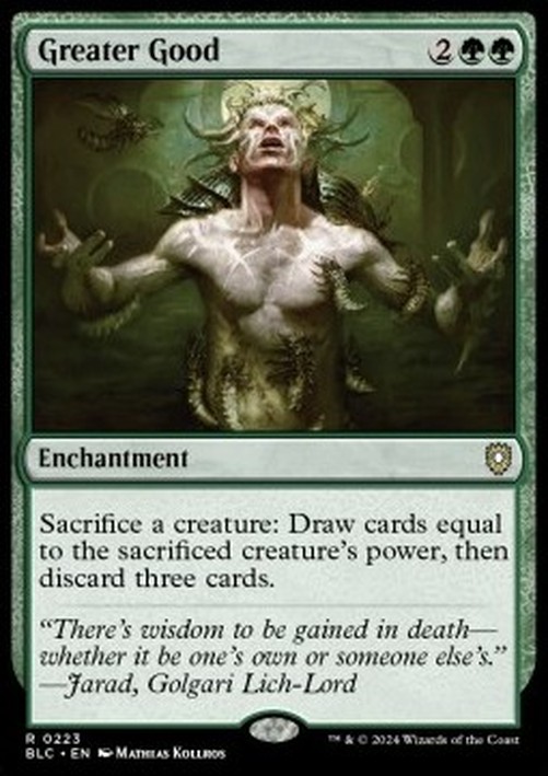 Magic: The Gathering Greater Good