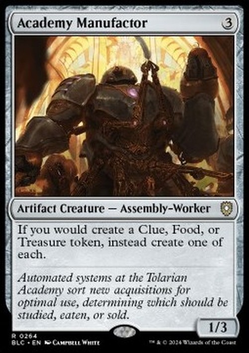 Magic: The Gathering Academy Manufactor