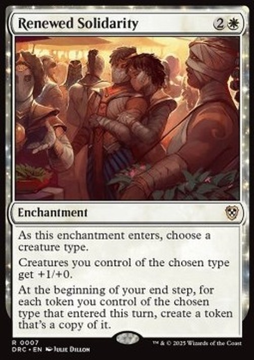 Magic: The Gathering Renewed Solidarity